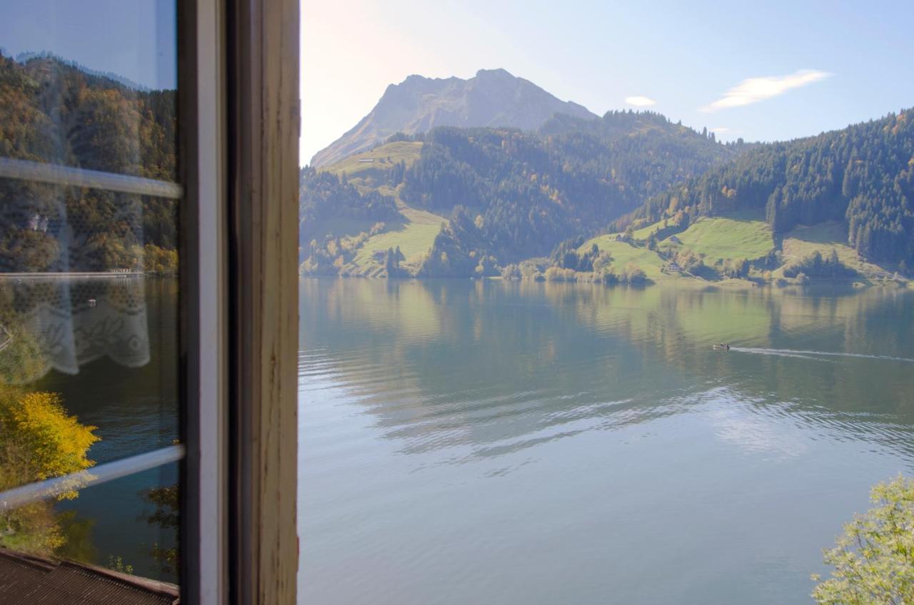 Fischers Lodge Innerthal Exterior foto
