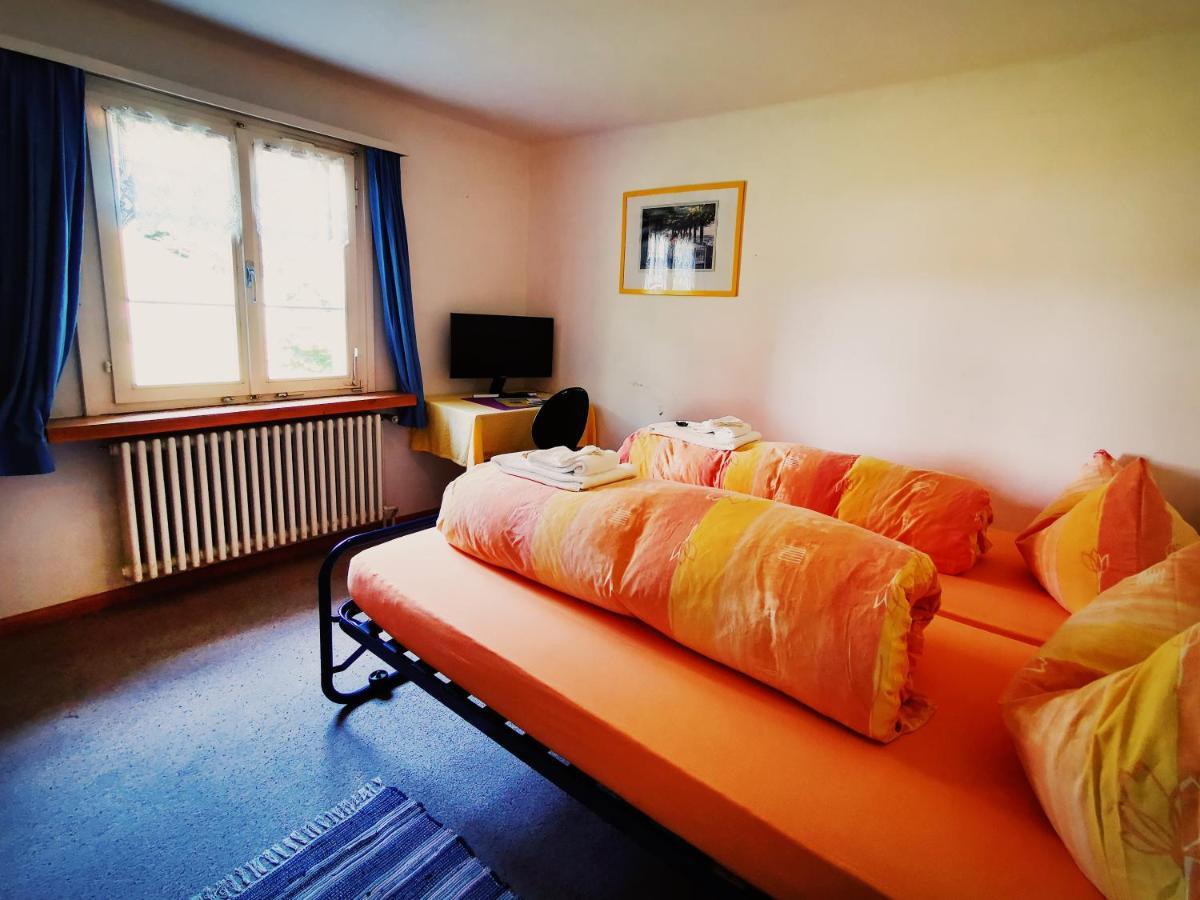 Fischers Lodge Innerthal Exterior foto