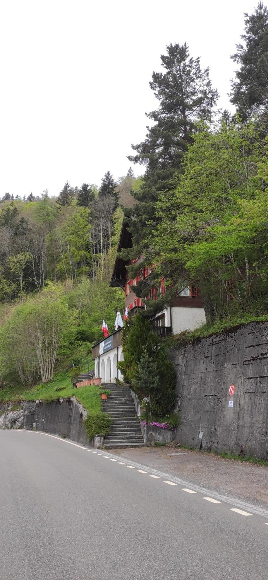 Fischers Lodge Innerthal Exterior foto