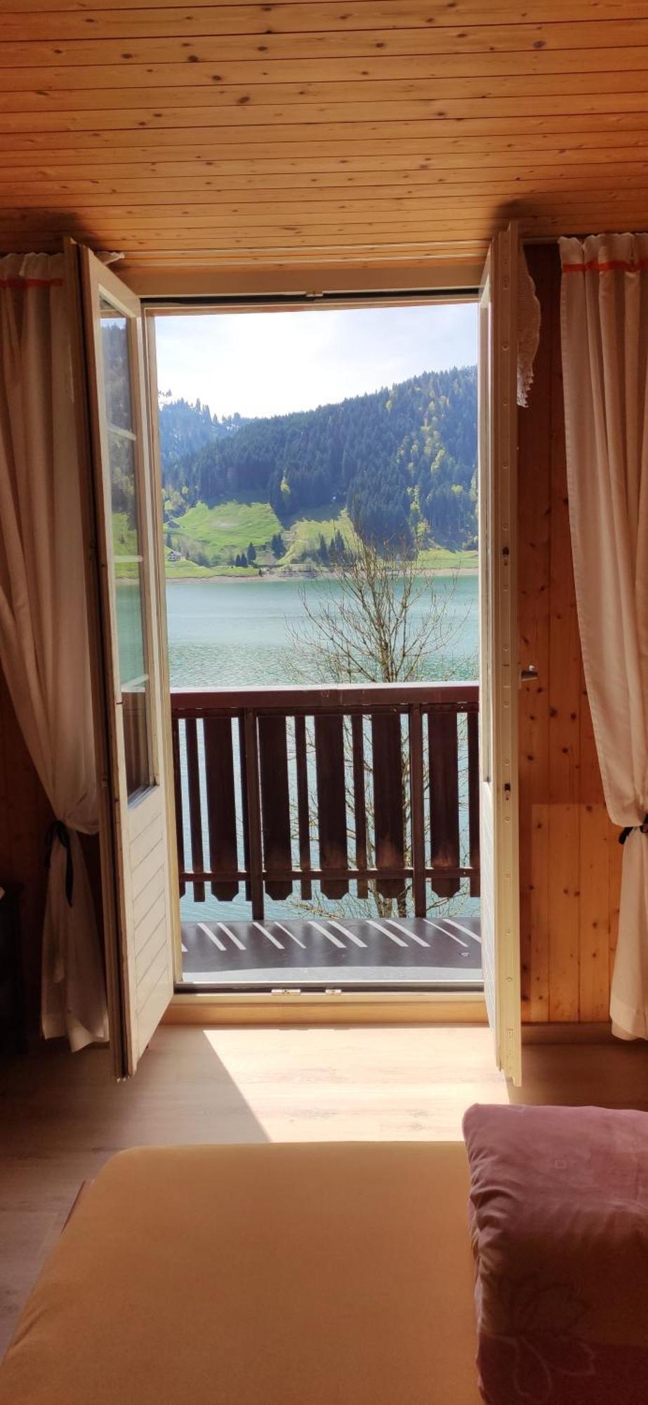 Fischers Lodge Innerthal Exterior foto